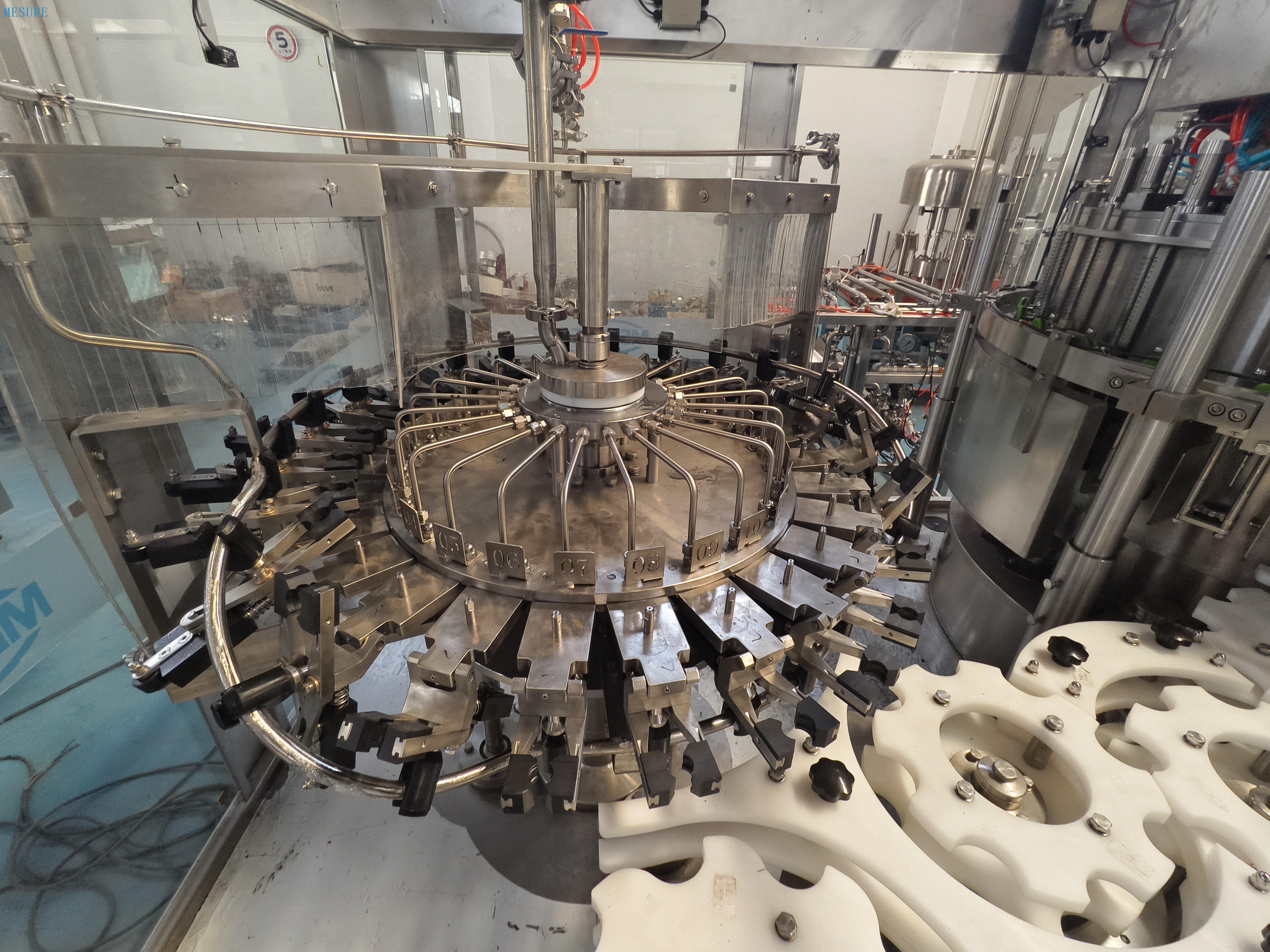 3-в-1 стеклянная стеклянная бутылка для полоскания