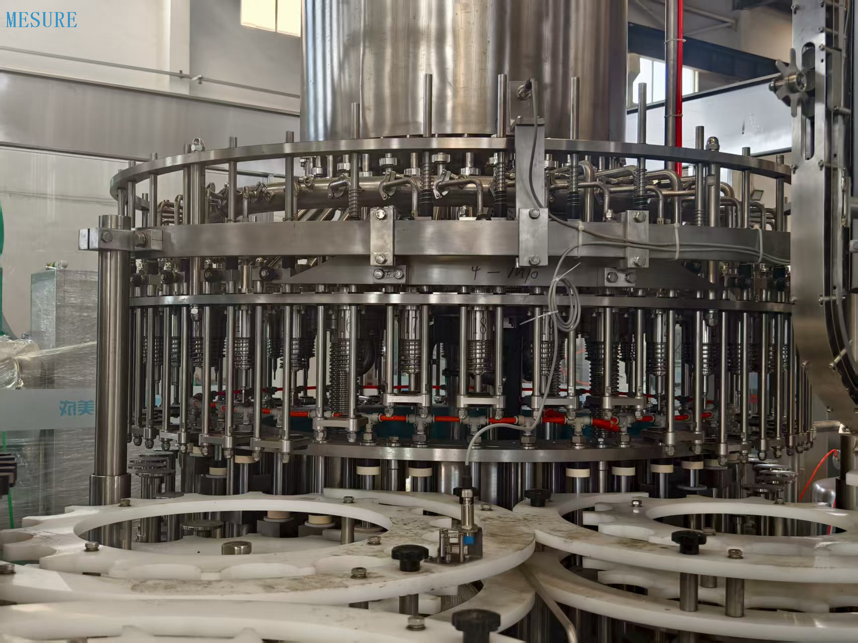 3-в-1 стеклянная стеклянная бутылка для полоскания