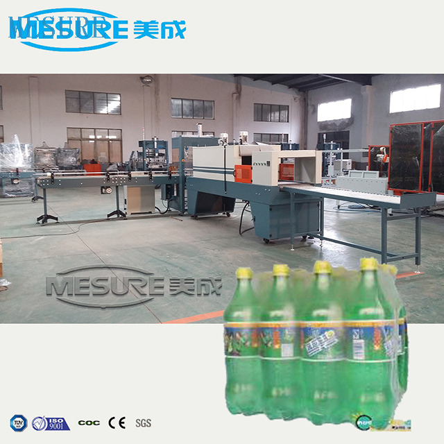 Автоматический тип типа два катушки с пленкой PE