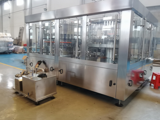 Полная автоматическая стеклянная бутылочная начинка/ наполнитель из стеклянной бутылки
