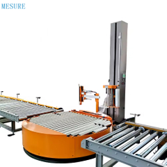 Автоматическая онлайн -поворот поддона растягивающей пленки