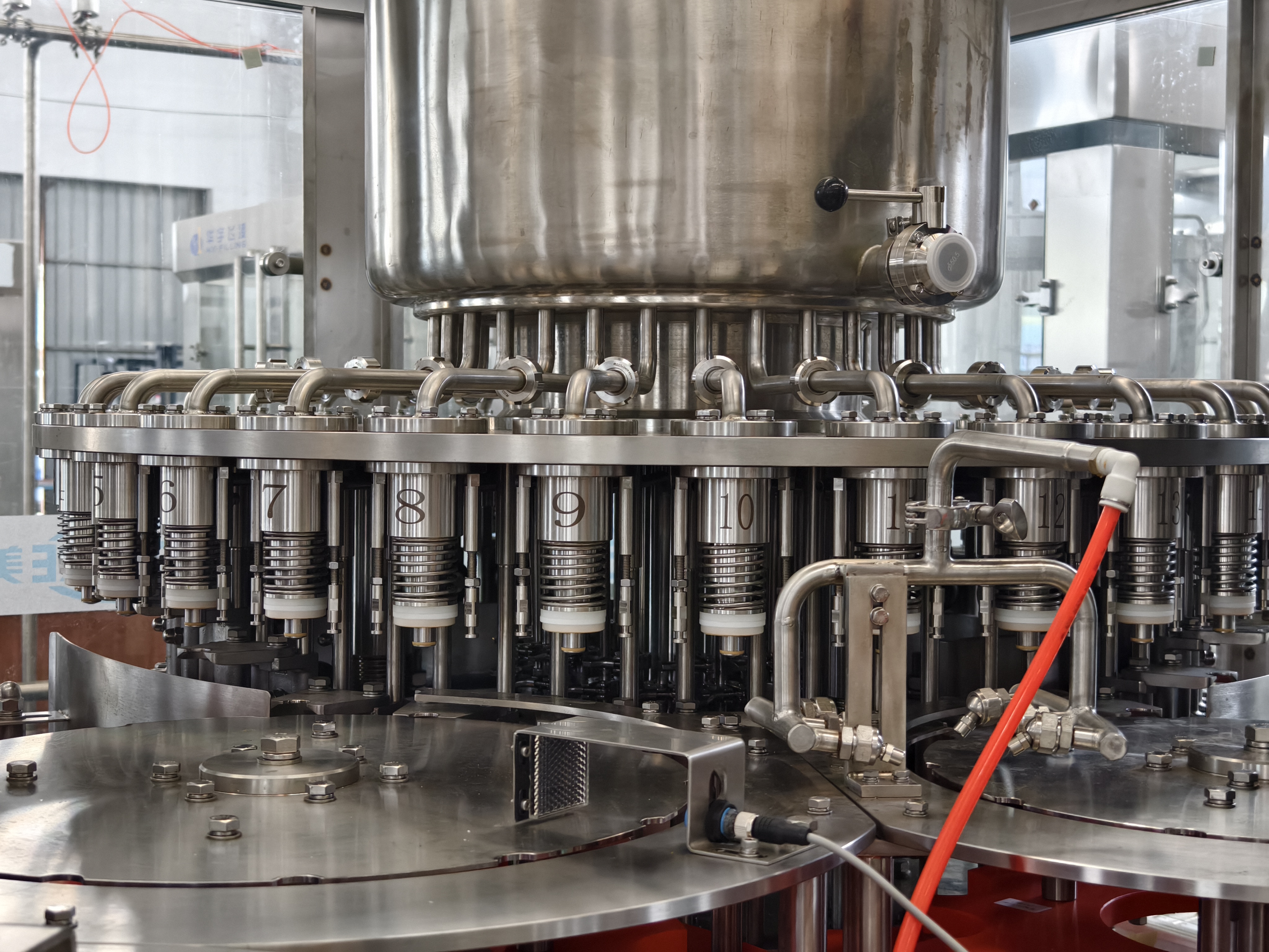  Линия начинки сока