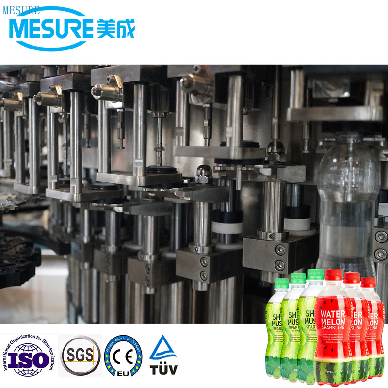 Высокоскоростная бутылка для питомца 24000 мл / час карбонированная бутылка для бутылки с безалкогольными напитками