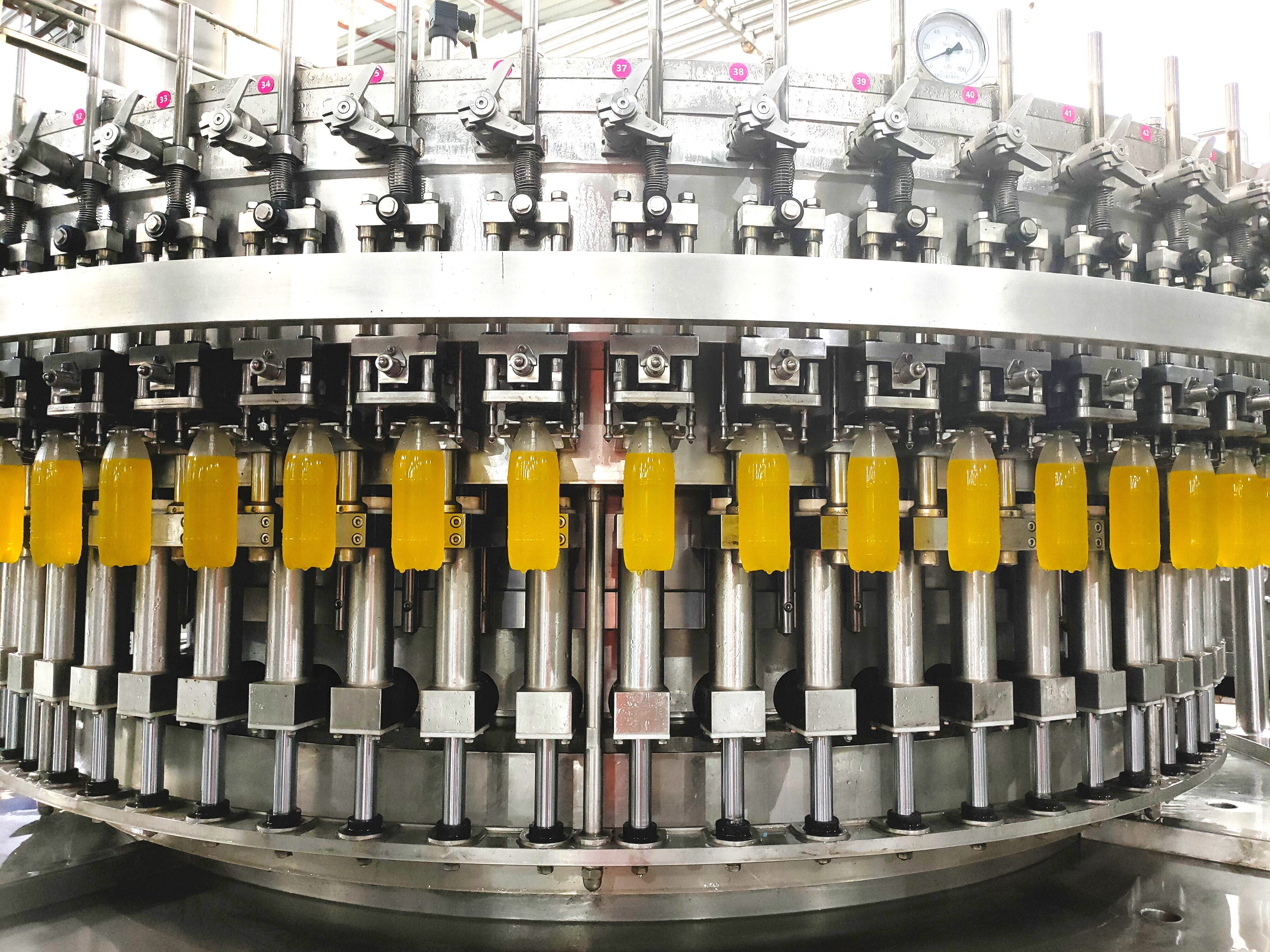 Комбинированная машина для блюд для сока для бутылок для домашних животных | Пользовательская линия, высокая эффективность 12000 млрд.