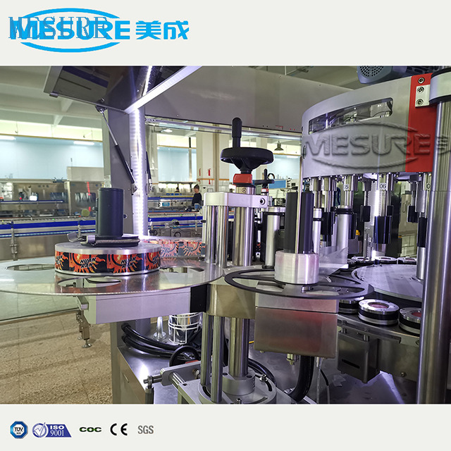 Автоматическая линейная ротариочная оппотская клейкая маркировка