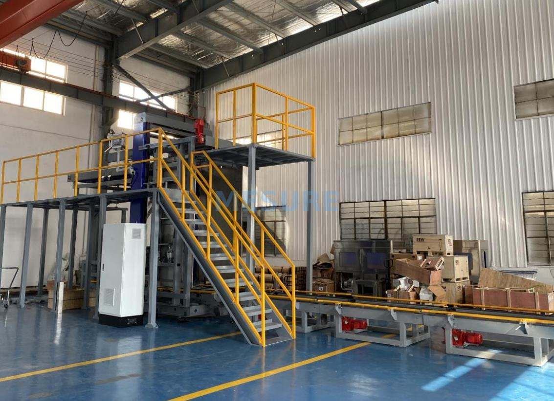 Автоматическая колонна типа робот -картонная коробка коробка коробки 5 галлона стеклянная бутылка банки с бочкой.