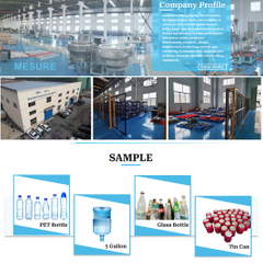 Компактная машина для заполнения удара для газированных напитков | Пользовательская линия бутылок для домашних животных, высокая мощность и низкая стоимость