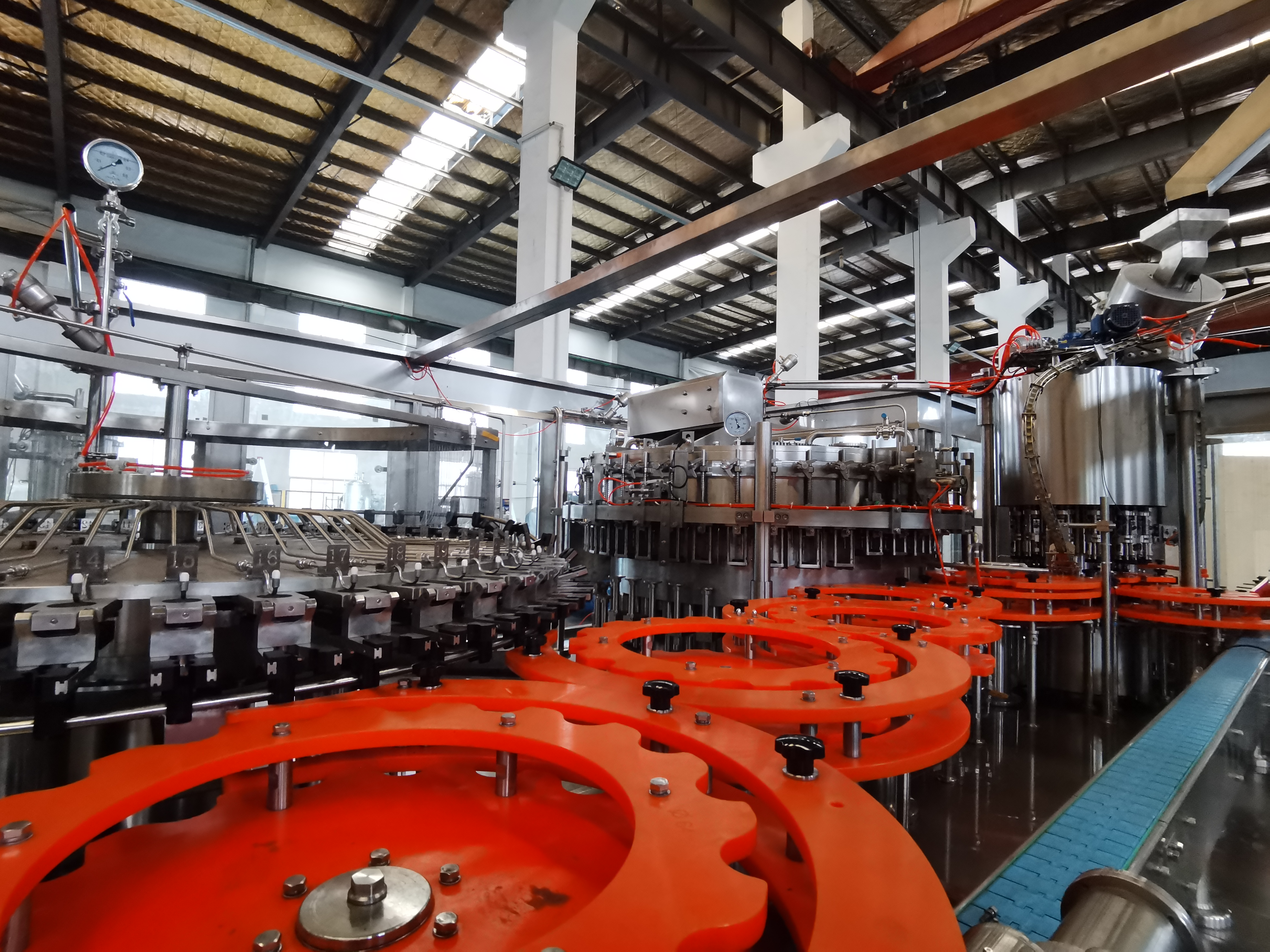 Стеклянное/алюминиевое разборное ремесленное пиво наполнение 