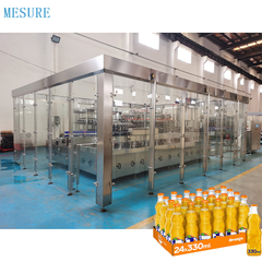 Автоматическая точность стеклянная бутылка из газовой заполнения напитков.