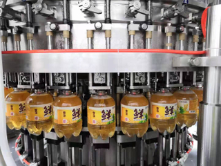 Автоматическая машина для жидкого начинного оборудования 3-в-1 