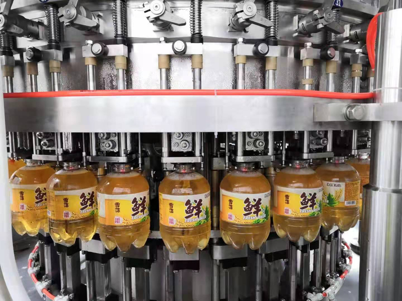 Автоматическая машина для жидкого начинного оборудования 3-в-1 