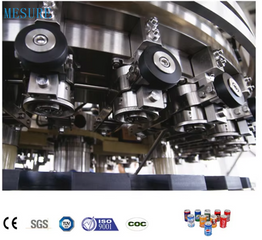 Карбонированные машины для наполнения для пива/жидкости | Пользовательские эффективные производственные линии с герметизацией для малого бизнеса