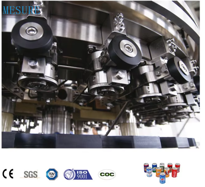 Карбонированные машины для наполнения для пива/жидкости | Пользовательские эффективные производственные линии с герметизацией для малого бизнеса