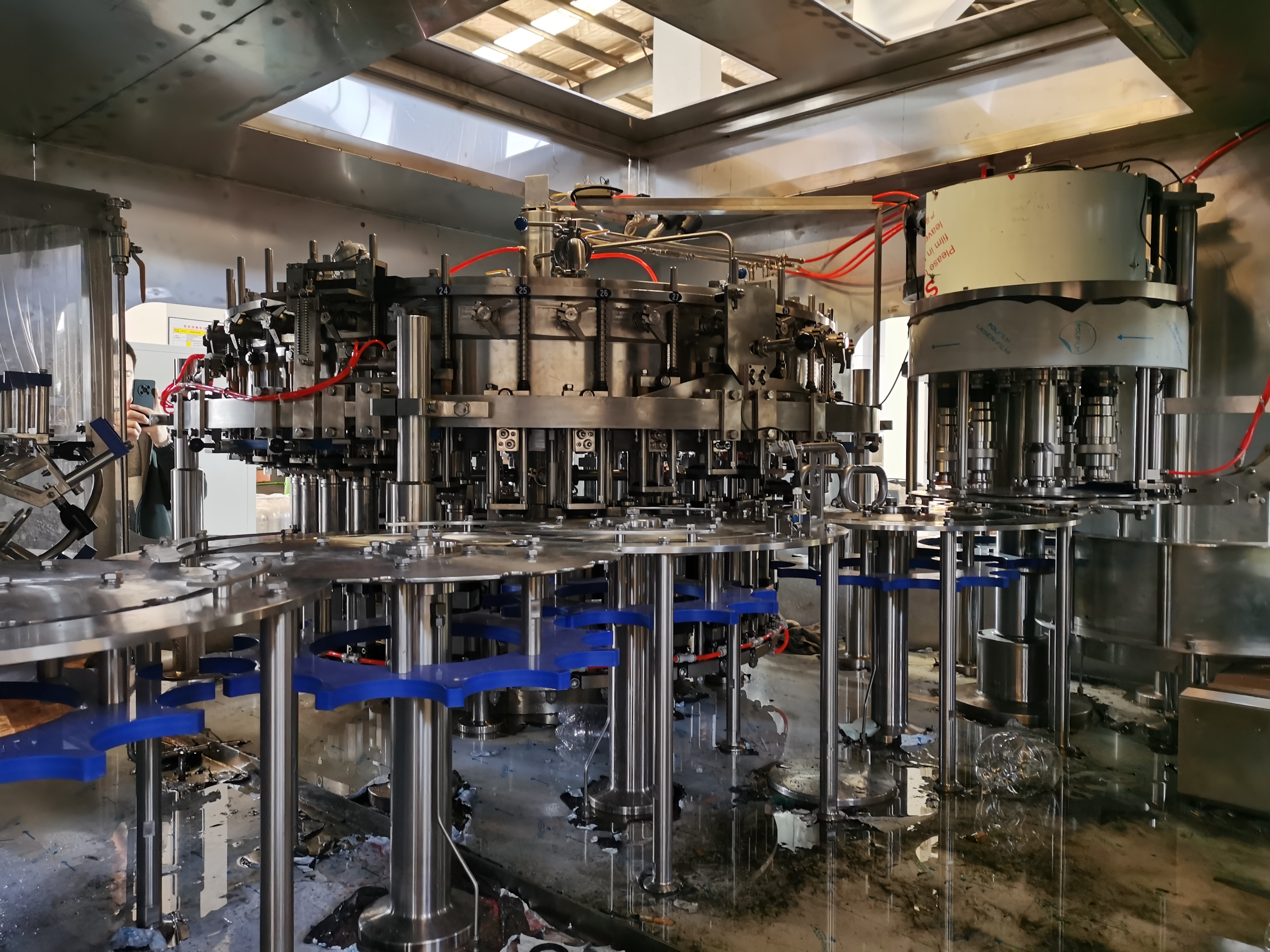 3000 бит / ч 1,5 л, бутылка для питомца свежего пива 