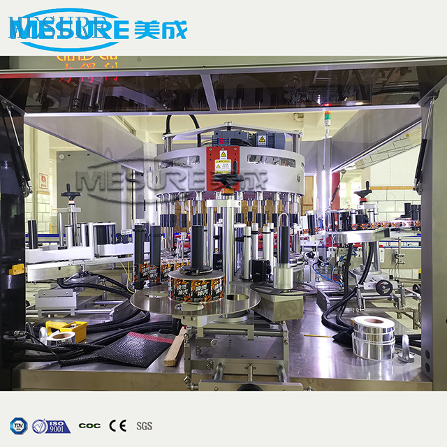 Автоматическая линейная ротариочная оппотская клейкая маркировка