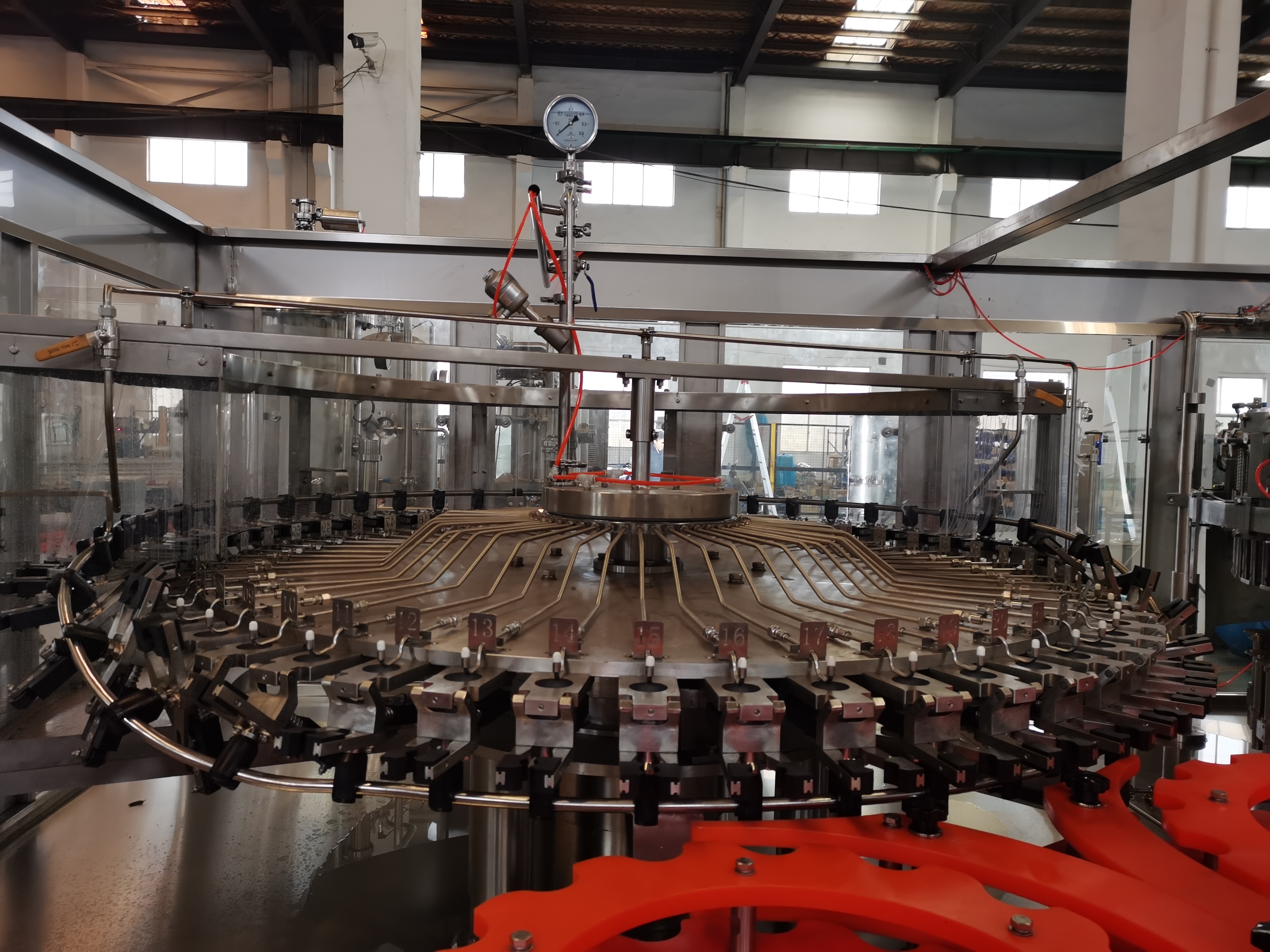 Стеклянное/алюминиевое разборное ремесленное пиво наполнение 