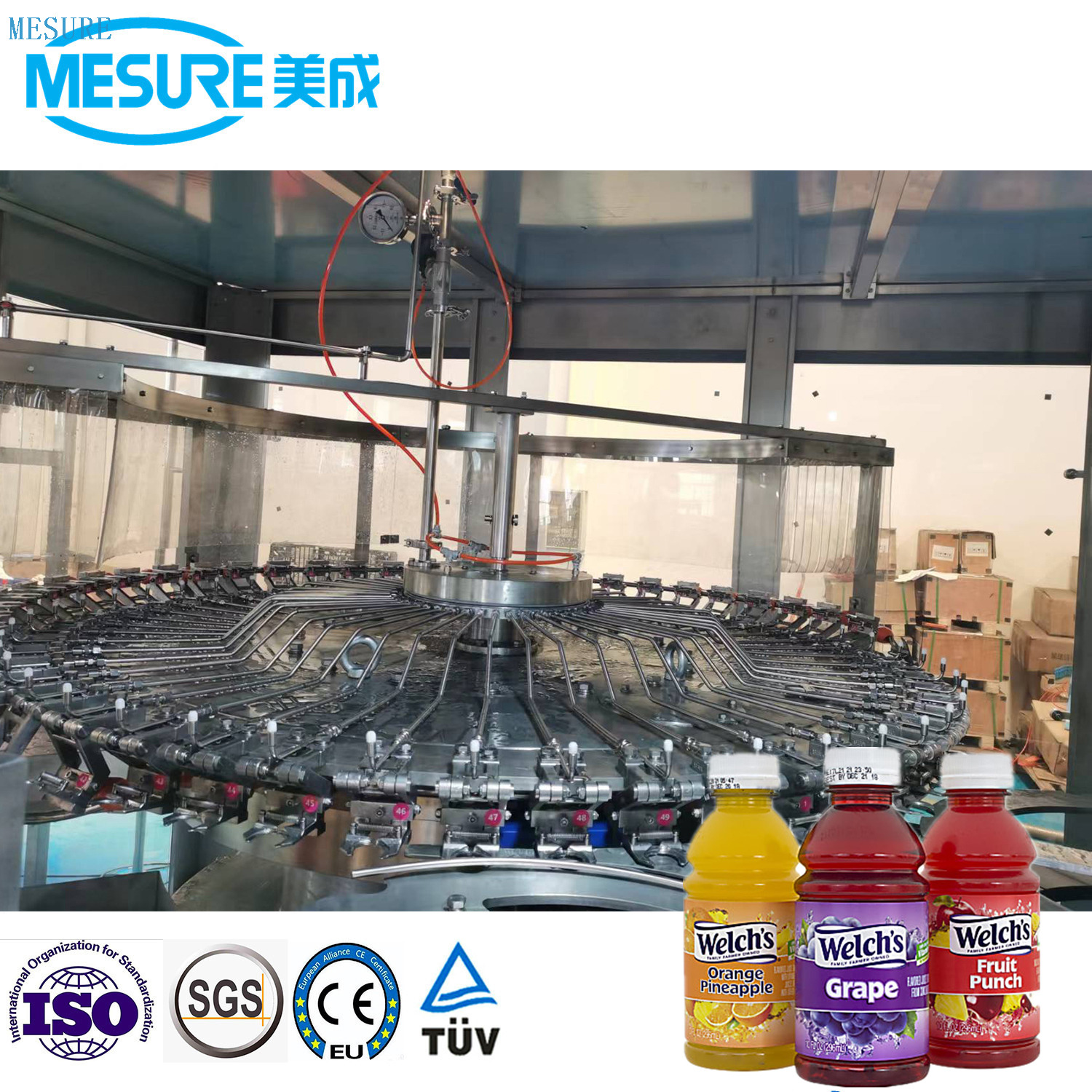 10000bple Fruit Pulp Muice Line Line 