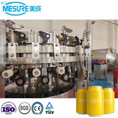 Компактная газированная линия наполнения для малого бизнеса, регулируемая настройка