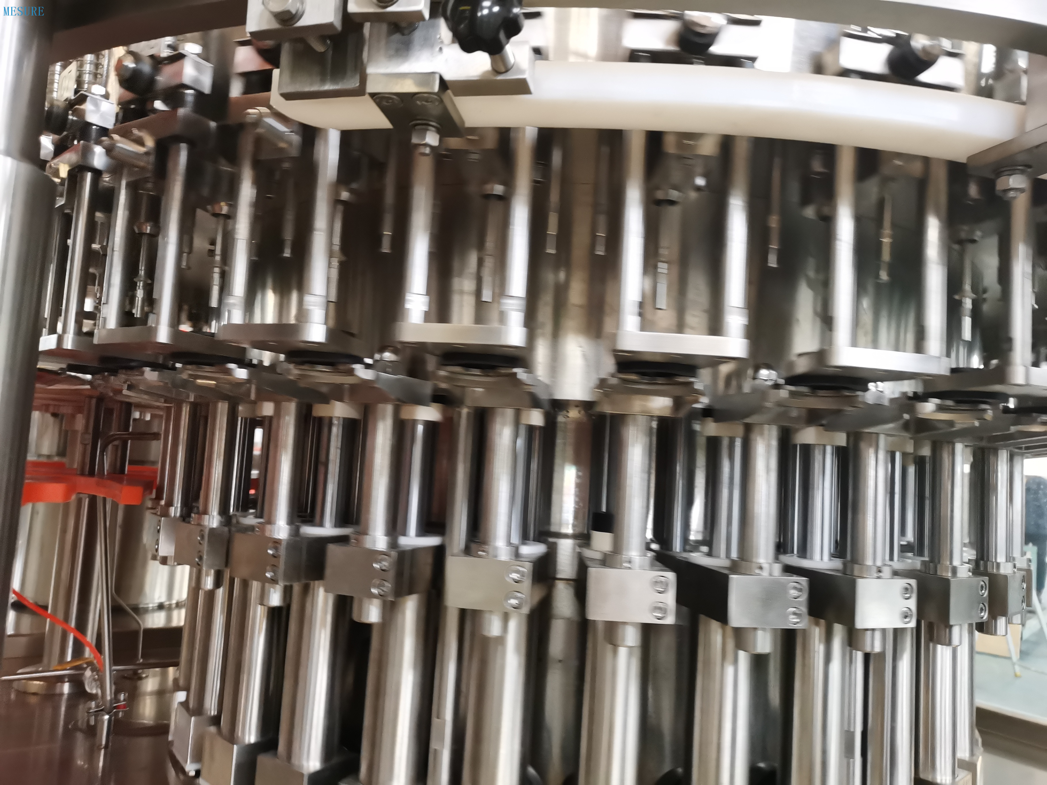 Высокоскоростная машина для начинки для питомцев | Комбинация на флезе для карбонья для карбоньевых напитков, высокая эффективность