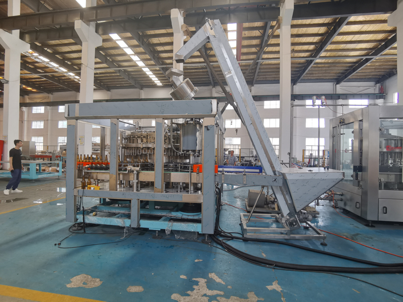 Стеклянная бутилированная пивная начинка 