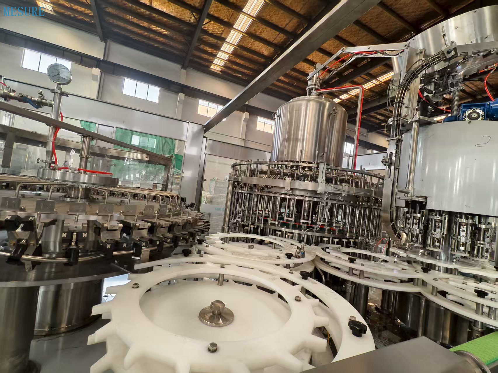 Высококачественная начинка для производства стеклянной бутылочной воды