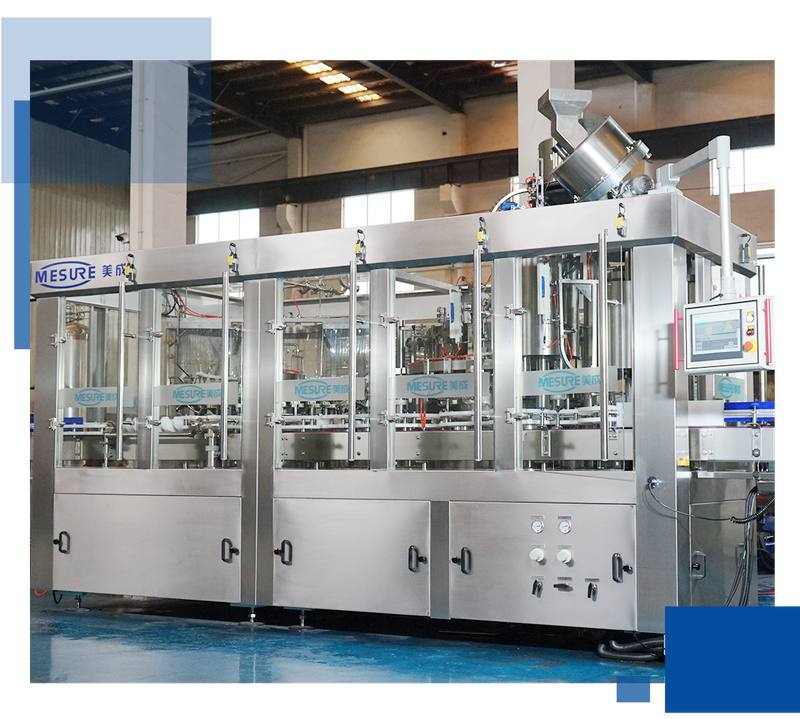 Заводская цена Полная автоматическая наполнение пива и упаковочную машину для пива.