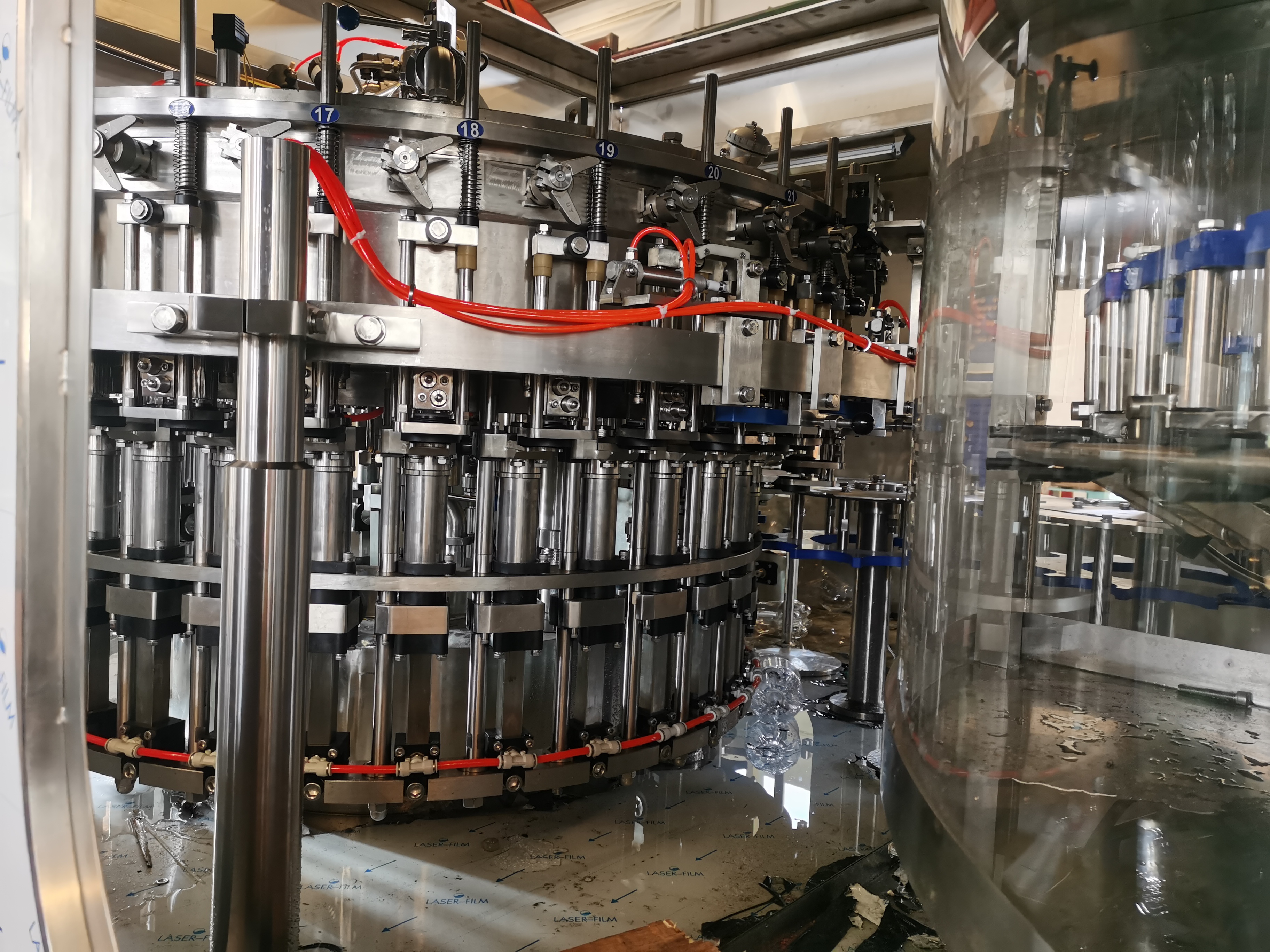 3000 бит / ч 1,5 л, бутылка для питомца свежего пива 