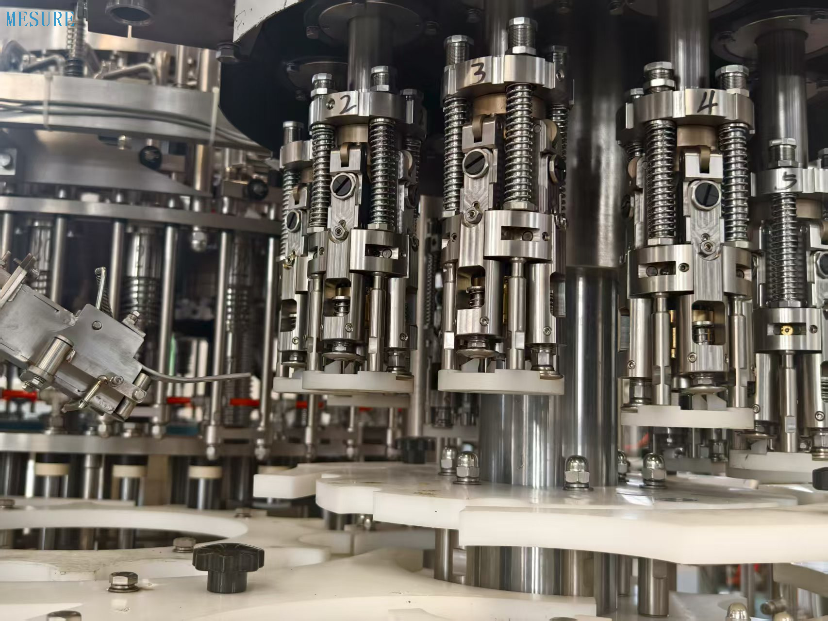 Высококачественная начинка для производства стеклянной бутылочной воды