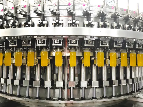 Газированная линия начинки безалкогольных напитков