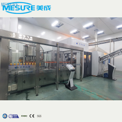 Высокоскоростный наполнитель для питомцев для сока | Комбинированная машина с заполнением, 99,5% эффективность пользовательской линии