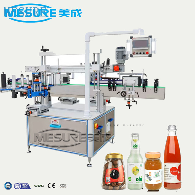 Автоматическая односторонняя квадратная квадратная квадратная напитка для домашних стеклянных стеклянных стеклянных бутылок