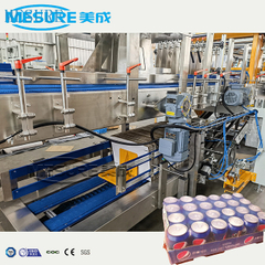 Автоматическая пленка пленки картонной панели или тренажера добавлена ​​тепловая оберточная машина для бутылочных банков