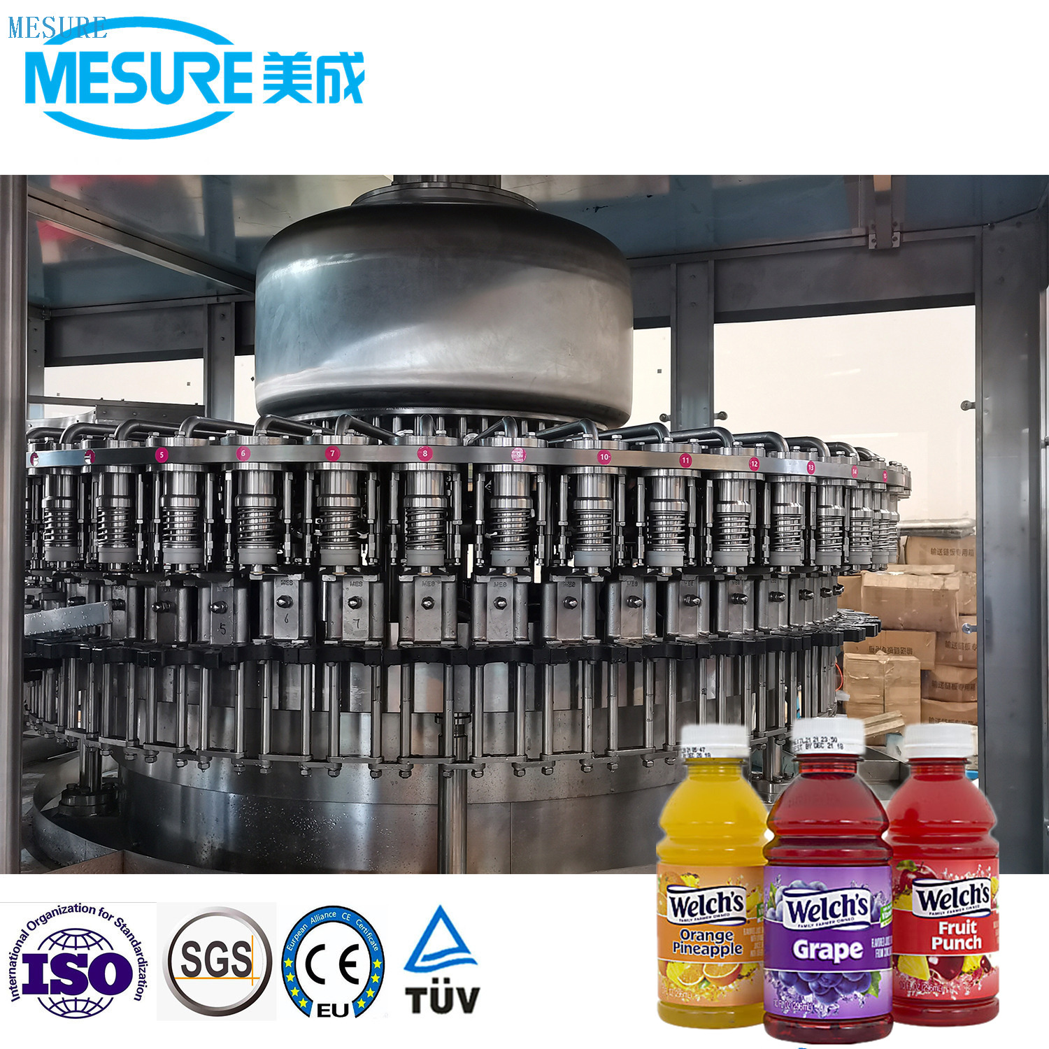 10000bple Fruit Pulp Muice Line Line 