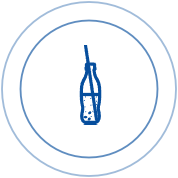 Газированная линия начинки безалкогольных напитков