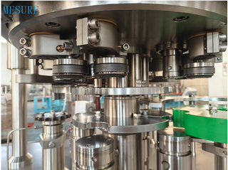 Пользовательские машины для заполнения для пива/газированных напитков | Эффективная линия упаковки малого бизнеса с герметизацией